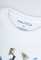 Camiseta NAUTICA Blanco de Nautica