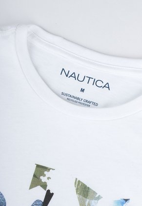 Camiseta NAUTICA Blanco