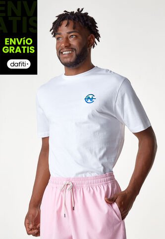 Camiseta NAUTICA Blanco Nautica