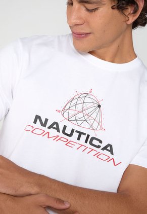 Camiseta NAUTICA Blanco
