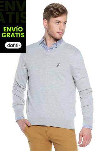 Saco Gris Nautica Nautica