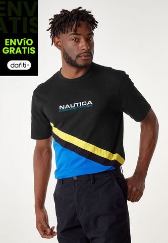Camiseta NAUTICA Negro Nautica