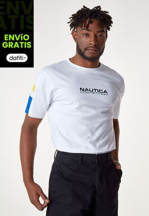 Camiseta NAUTICA Blanco