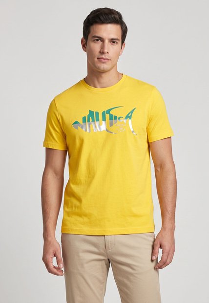 Camiseta NAUTICA Amarillo