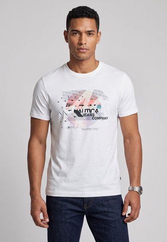 Camiseta Nautica Marfil Nautica