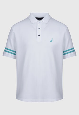 Polo NAUTICA Blanco Nautica
