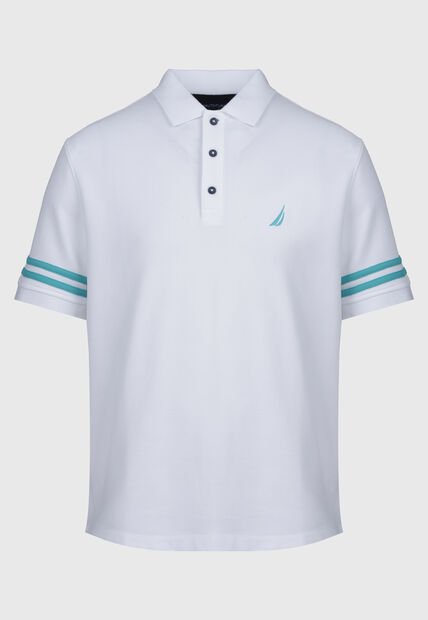Polo NAUTICA Blanco