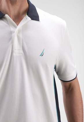 Polo NAUTICA Blanco
