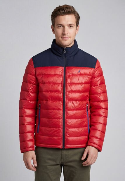 Chaqueta NAUTICA Rojo