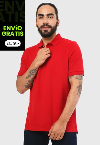 Polo Rojo-Azul Nautica Nautica