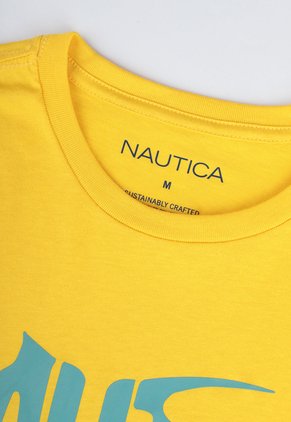 Camiseta NAUTICA Amarillo