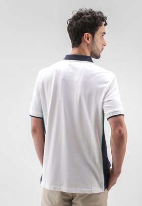 Polo NAUTICA Blanco