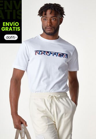 Camiseta NAUTICA Blanco Nautica