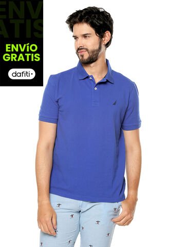 Polo Azul Royal Nautica Nautica