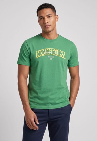 Camiseta Nautica Verde Nautica