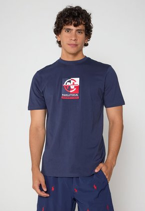 Camiseta NAUTICA Azul