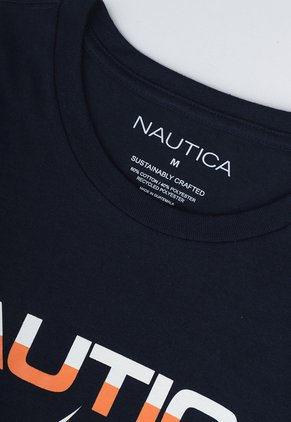 Camiseta NAUTICA Azul