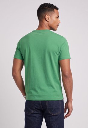 Camiseta Nautica Verde