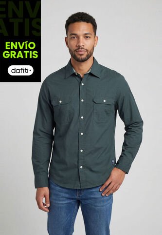 Camisa NAUTICA Verde Nautica