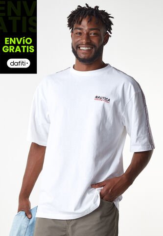 Camiseta NAUTICA Blanco Nautica