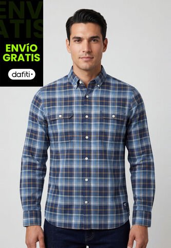 Camisa NAUTICA Azul Nautica