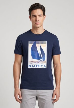 Camiseta NAUTICA Azul