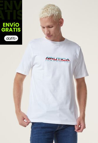 Camiseta NAUTICA Blanco Nautica