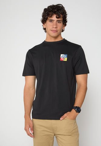 Camiseta NAUTICA Negro Nautica