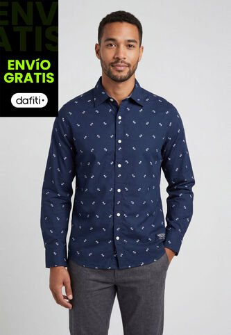 Camisa NAUTICA Azul Nautica