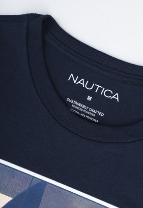 Camiseta NAUTICA Azul