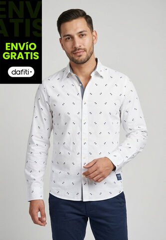 Camisa NAUTICA Blanco Nautica