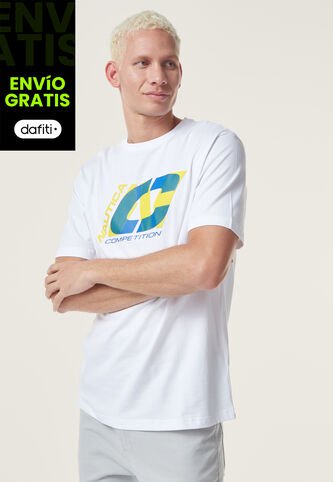 Camiseta NAUTICA Blanco Nautica