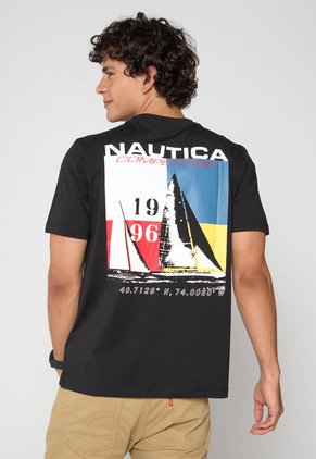 Camiseta NAUTICA Negro