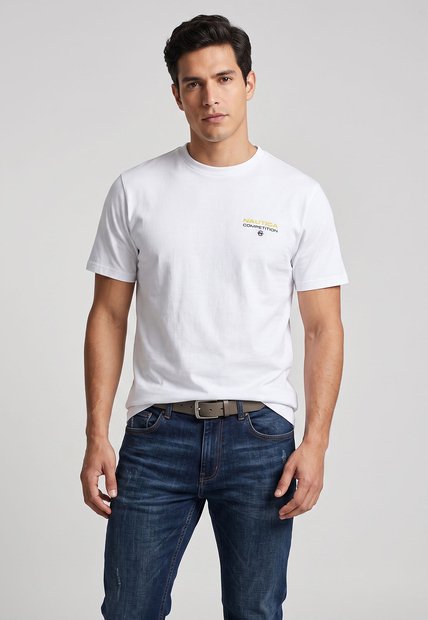 Camiseta NAUTICA Blanco
