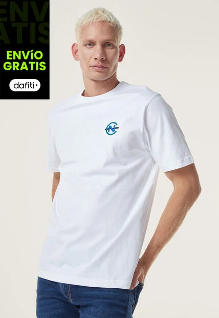 Camiseta NAUTICA Blanco