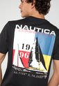 Camiseta NAUTICA Negro de Nautica