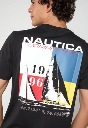 Camiseta NAUTICA Negro