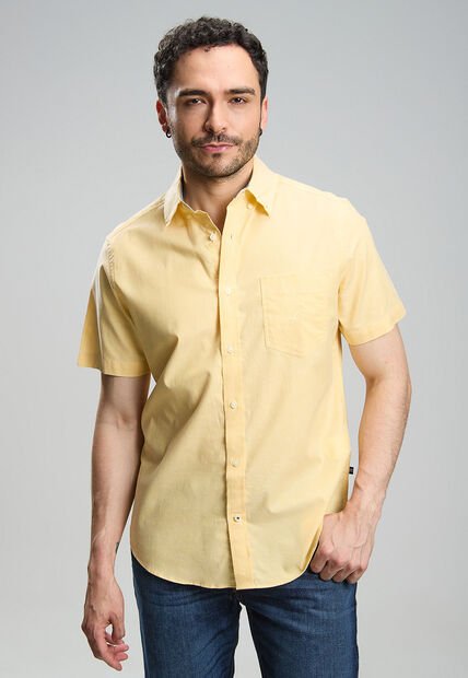 Camisa NAUTICA Amarillo
