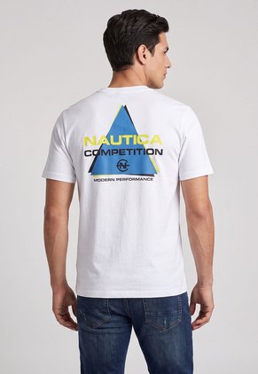 Camiseta NAUTICA Blanco