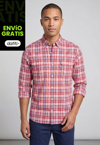 Camisa NAUTICA Rojo Nautica
