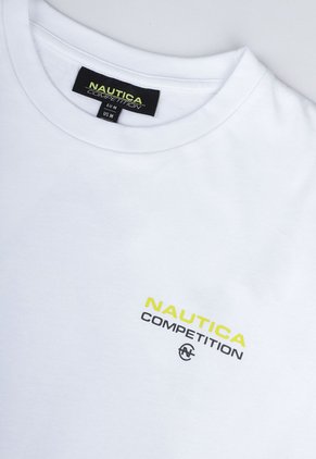 Camiseta NAUTICA Blanco