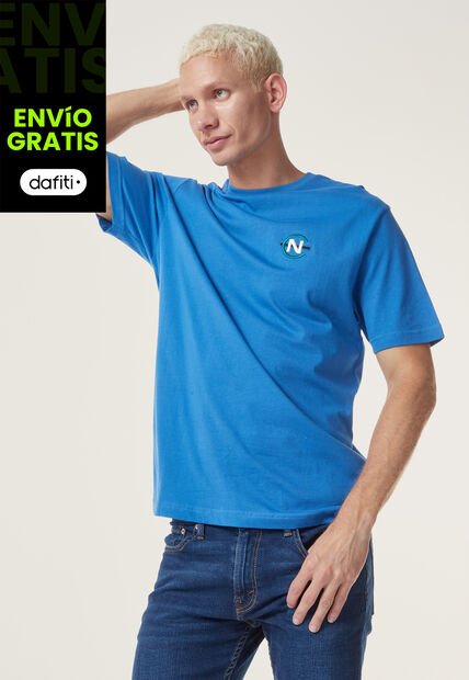 Camiseta NAUTICA Azul