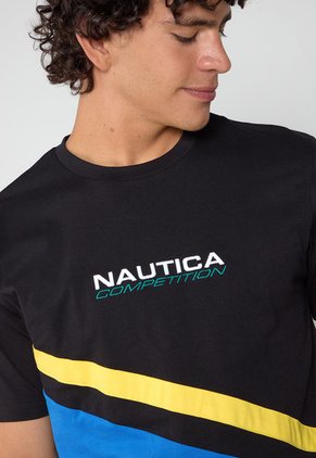Camiseta NAUTICA Negro