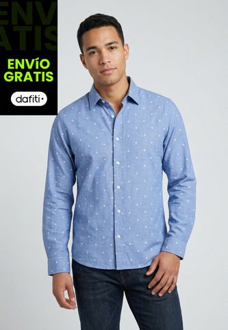 Camisa NAUTICA Azul Nautica