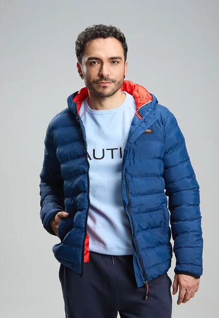 Chaqueta Acolchada NAUTICA Azul