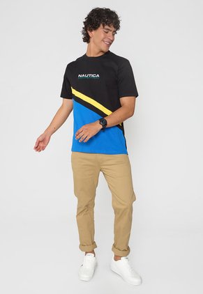 Camiseta NAUTICA Negro