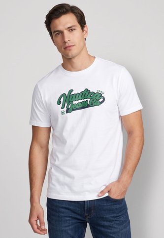 Camiseta Nautica Blanco Nautica