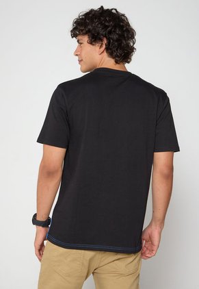 Camiseta NAUTICA Negro