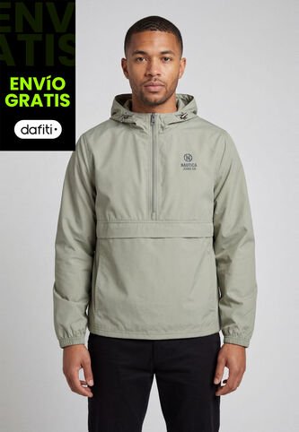 Chaqueta NAUTICA Verde Nautica