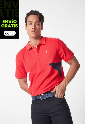 Polo NAUTICA Rojo Nautica